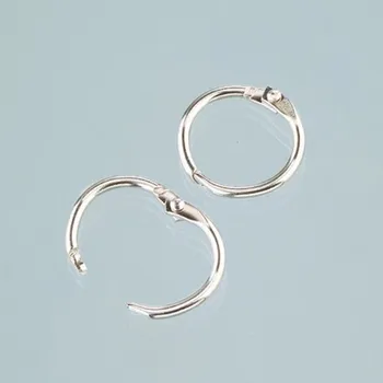 EFCO Knihařské kroužky 100ks rozměr vnitřní/vnější 20/25mm