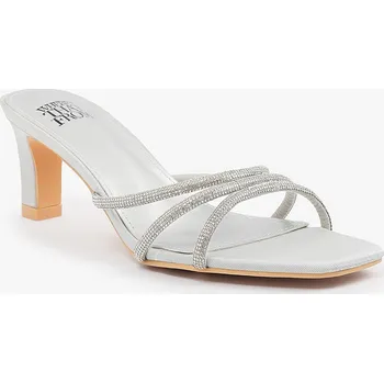 Dámské lodičky Wheres That From SilverNEWSatin 718447 5 (38)