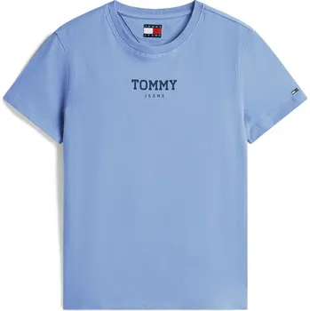 Dámská móda Tričko Tommy Jeans Horizon Blue 233047 14 (L)