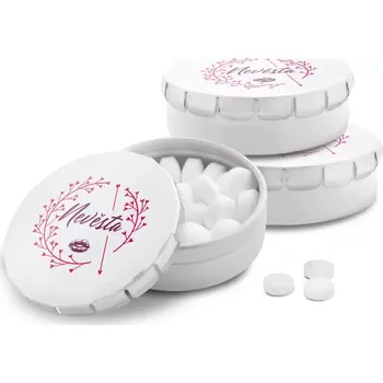 Bonbon Sablio Mentolky Nevěsta - 3 ks