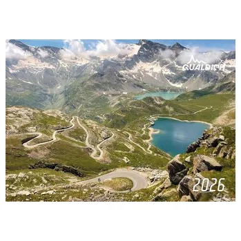 quäldich.de-Rennrad-Kalender 2026 Format DIN A2 - quäldich. de GmbH