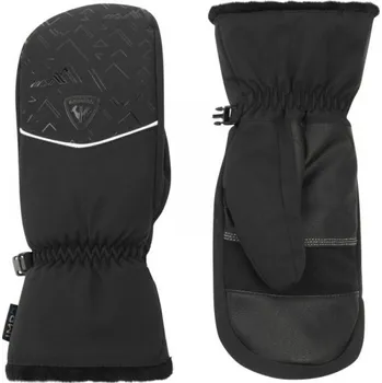 Rukavice dámské palčáky Rossignol Temptation IMPR, black - vel. S 114093