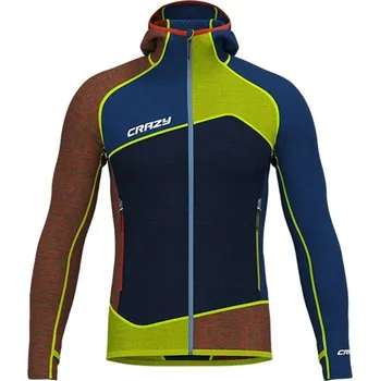 Pánská mikina Mikina CRAZY Resolution Liken, XXL