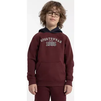 Chlapecká mikina Chlapecká bavlněná mikina - velikost 164