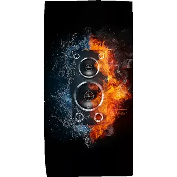 Osuška Sablio Ručník Ohnivý reproduktor - 30x50 cm