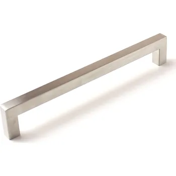 Nábytkové kování 62434 úchytka TAMIKA rozteč 224mm nerez (Dlouhá úchytka řady TAMIKA z nerezi. Rozteč 224mm. Pro široké dveře nebo moderní příčky, kombinuje délku s odolností.)