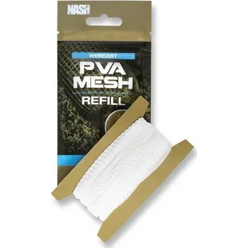 PVA Náhradní PVA Punčocha Nash Webcast Ultra Weave PVA Refill 3m Narrow
