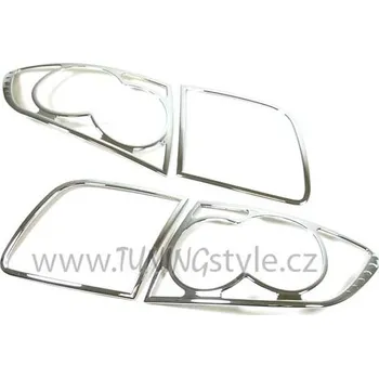 Chrom rámečky zadních světel Mazda 3