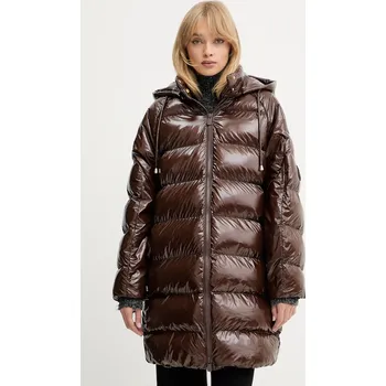 Pánská bunda Bunda Pinko 105335.A00N hnědá 89X, vel. S