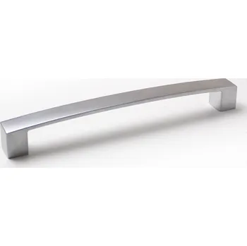 Nábytkové kování 770142 úchytka VOJTA rozteč 192mm satén chrom (Dlouhá úchytka řady VOJTA v satén chromu. Rozteč 192mm, ideální pro široké dveře skříní nebo vestavěných skříní.)