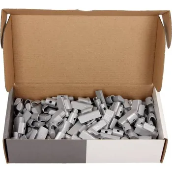 Sada na opravu pneumatiky VYVAŽOVACÍ ZÁVAŽÍ Množství: 100, Ráfky: Hliníkový ráfek, Povrch: pozinkovaný, specifikace: nabijany, Závaží - naklepávací: 20 g