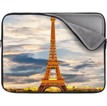 pouzdro na notebook Sablio Obal na notebook Eiffel Tower 3 - 13"