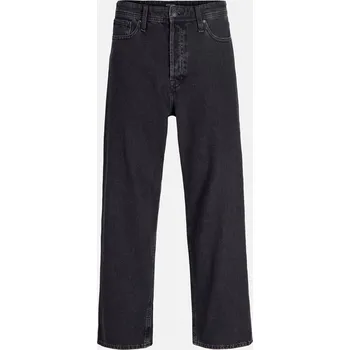 Pánské džíny Džíny Jack and Jones Black Denim 8392501 32W R