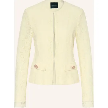 Dámské sako Marc Cain Dámský Krajkový Kabátek S Flitry, 405 bright...