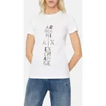 Dámské bílé triko Armani Exchange - Velikost S, Barva Bílá M56566 6lyt23