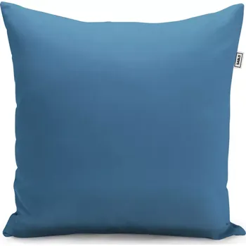Polštář Sablio Polštář Indigově modrá - 50x50 cm