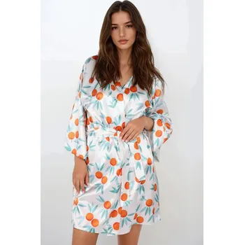 Dámské noční prádlo Dámský župan DK P 019 - Dkaren M