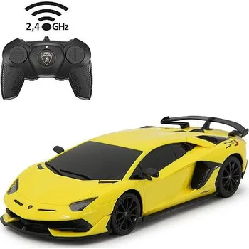 autíčko Jamara Lamborghini Aventador SVJ 1:24 27MHz žluté
