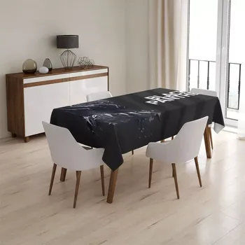 ubrus Sablio Ubrus BLACK PANTHER Scrape - 90x90 cm