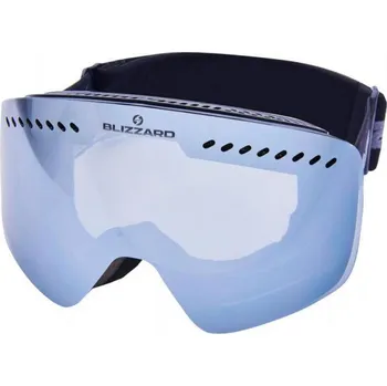 Sjezdové lyžování Lyžařské brýle Blizzard Ski Gog. 983 MDAVZO, black matt, smoke2, black REVO