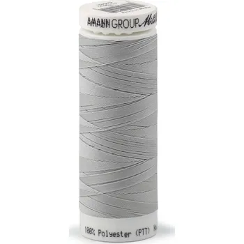 Nit Polyesterové elastické nitě Seraflex Mettler návin 130 m, střední, 0331 šedá nejsvětlejší