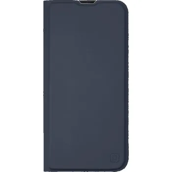 Pouzdro na mobilní telefon Knížkové pouzdro OBAL:ME SmoothTouch pro Samsung Galaxy A17 4G/5G Dark Blue