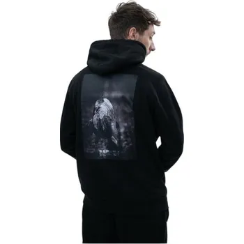 Rybářské oblečení Nash Mikina Make It Happen Trophy Hoody Black - XL