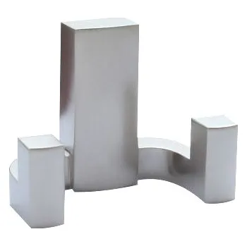 Věšák 770230 věšák kov satén nikl (Nástěnný věšák v povrchu satén nikl. Praktický doplněk do interiéru.)