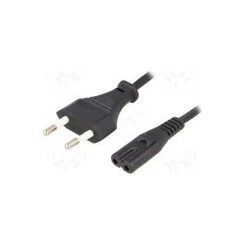 Napájecí kabel KAB-EU-T2-5.0-BK