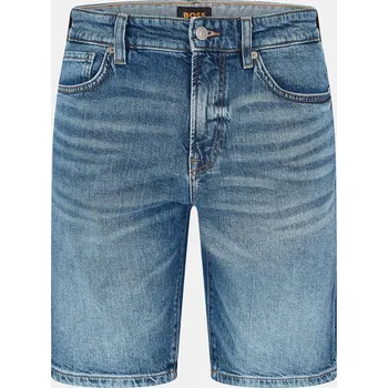 Pánské kraťasy Kraťasy Boss Med Blue 7524972 30