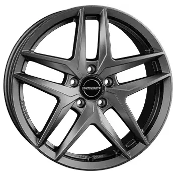 Alu kolo Alu kola BORBET Z, 18x7.5 5x112 ET40, tmavě šedivá matná vhodné pro Cupra Formentor, Mercedes C W206 (od 2022), Škoda Kodiaq I, Škoda Kodiaq II