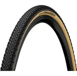 CONTINENTAL plášť - TERRA SPEED PROTECTION 28X1.35 - černá/hnědá