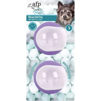 Hračka pro psa Hračka AFP guma - Meta Ball Vibrant Tiny míčky 5cm (2ks)