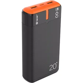 Powerbanka Powerbank Tracer 20000 mAh černý