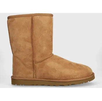 Dámská zimní obuv Semišové sněhule UGG Classic Short 5800.CHE hnědá 82X, EUR 42