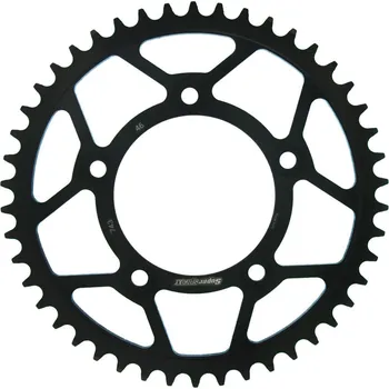 Řetězová sada pro motocykl Řetězová rozeta SUPERSPROX RFE-743:46-BLK černý 46 zubů, 520