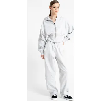 Reporter Young | Dívčí šedé zateplené tepláky ve střihu BALLOON - Barva ŠEDÁ, Velikost 170 253-0117G-39-120-1