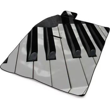 deka Sablio Plážová deka Klávesy piana: 200x140 cm