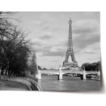 Plakát Sablio Plakát Eiffelova věž 5 - 60x40 cm