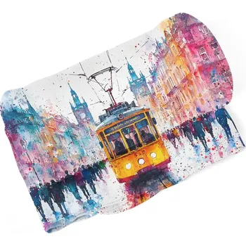 deka Sablio Deka Žlutá tramvaj Paint - 150x120 cm