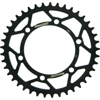 Řetězová sada pro motocykl Řetězová rozeta SUPERSPROX RFE-486:41-BLK černý 41 zubů, 520