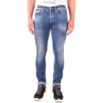 Pánské džíny Dondup pánské džíny Dondup černá | modrá | bílá 3491083