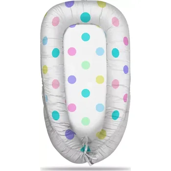 Hnízdečko pro miminko Sablio Hnízdečko pro miminko Puntík vedle puntíku