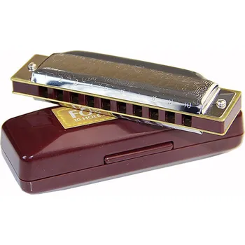 Foukací harmonika SUZUKI 1072 Folkmaster E - foukací harmonika