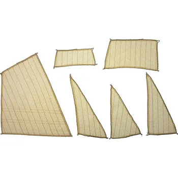 RC model lodě MAMOLI Hunter kutr 1:72 - sada plachet - expresní doprava