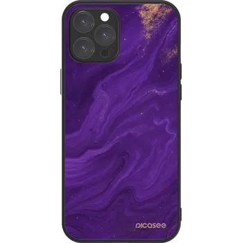 Pouzdro na mobilní telefon Picasee ULTIMATE CASE pro Apple iPhone 12 Pro Max - Fialová
