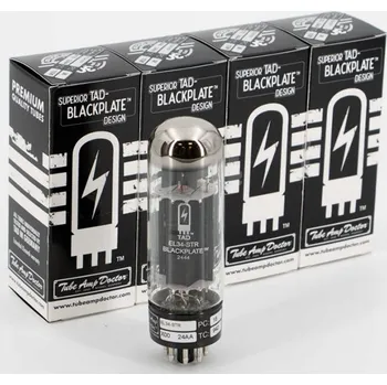 Elektronka EL34-STR BLACKPLATE TAD PREMIUM Tube/Valve MATCHED QUARTET