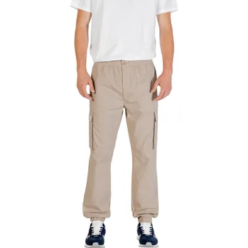 Calvin Klein kapsáčové kalhoty Calvin Klein bílá | kaki 3491425