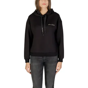 Dámská mikina Armani Exchange dámská mikina s kapucí Armani černá 3491166