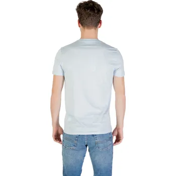 Pánské tričko Lacoste pánské tričko s krátkým rukávem Lacoste modrá | světle modrá 3491741